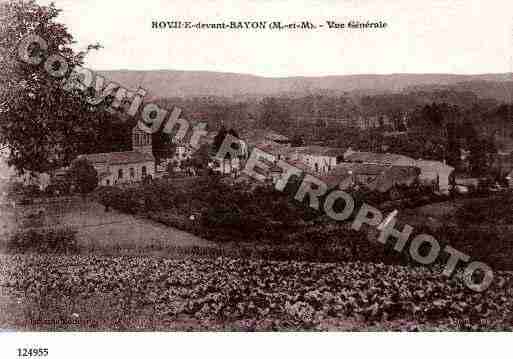 Ville de ROVILLEDEVANTBAYON, carte postale ancienne