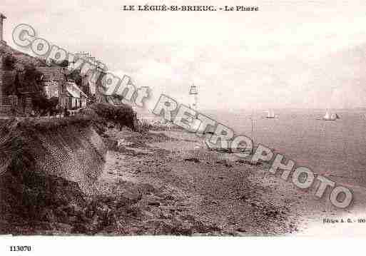 Ville de SAINTBRIEUC, carte postale ancienne