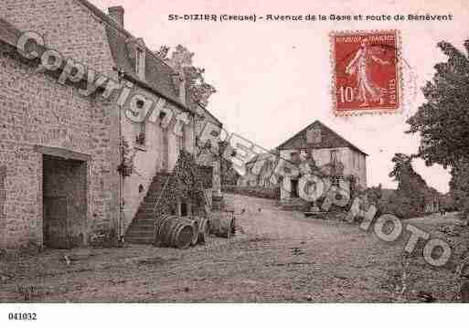 Ville de SAINTDIZIERLEYRENNE, carte postale ancienne