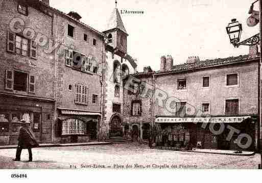 Ville de SAINTFLOUR, carte postale ancienne