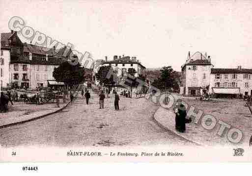 Ville de SAINTFLOUR, carte postale ancienne