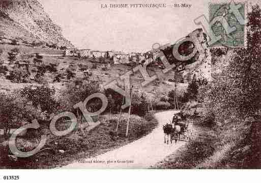 Ville de SAINTMAY, carte postale ancienne