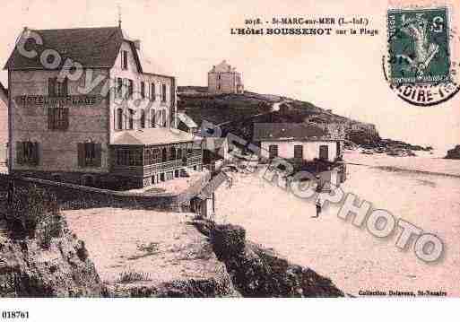 Ville de SAINTNAZAIRE, carte postale ancienne