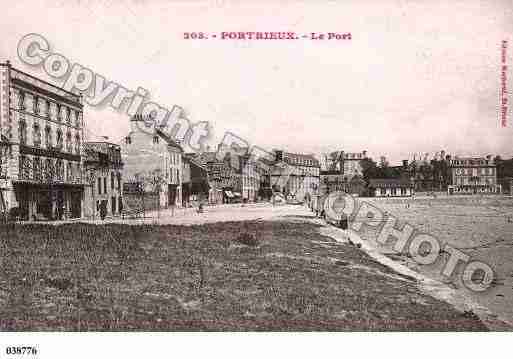 Ville de SAINTQUAYPORTRIEUX, carte postale ancienne