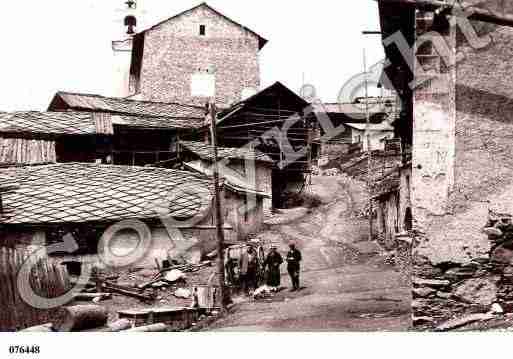 Ville de SAINTVERAN, carte postale ancienne