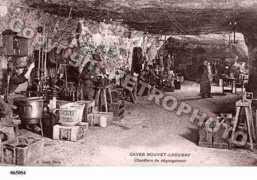 Ville de SAUMUR, carte postale ancienne