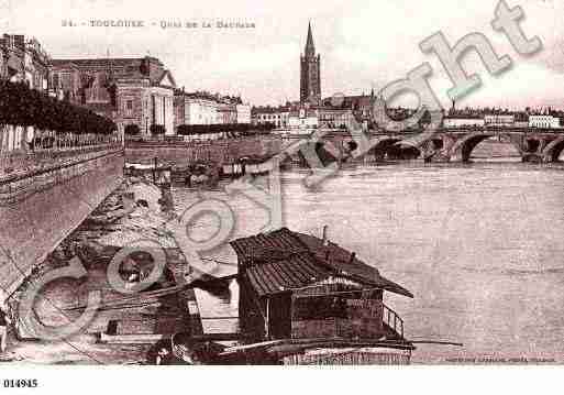 Ville de TOULOUSE, carte postale ancienne