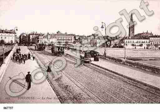 Ville de TOULOUSE, carte postale ancienne