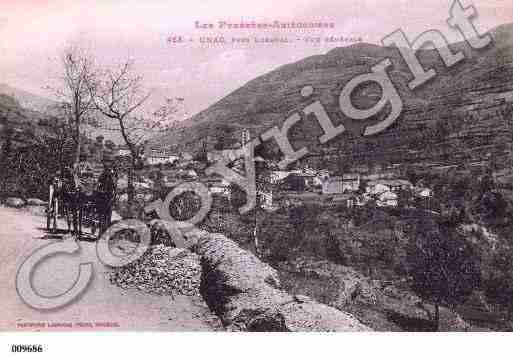 Ville de UNAC, carte postale ancienne Ville de UNAC, carte postale ancienne