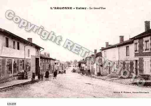 Ville de VALMY, carte postale ancienne