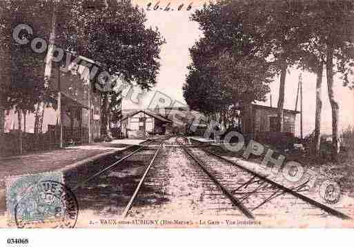 Ville de VAUXSOUSAUBIGNY, carte postale ancienne Ville de VAUXSOUSAUBIGNY, carte postale ancienne