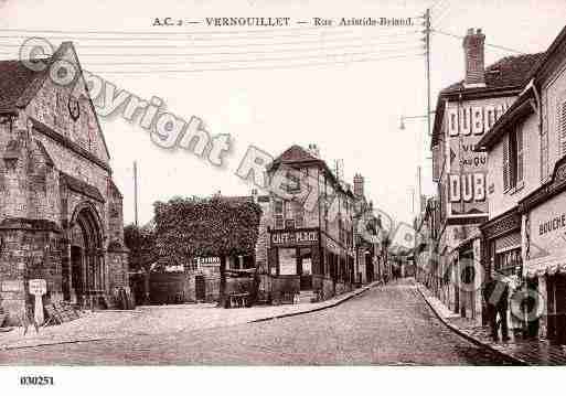 Ville de VERNOUILLET, carte postale ancienne