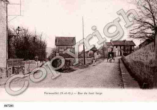 Ville de VERNOUILLET, carte postale ancienne