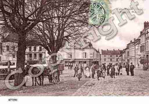 Ville de VIELSMAISONS, carte postale ancienne