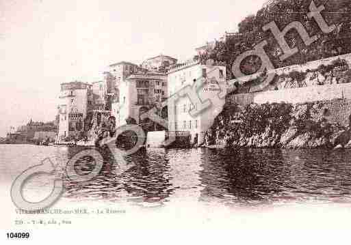 Ville de VILLEFRANCHESURMER, carte postale ancienne