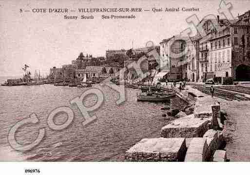 Ville de VILLEFRANCHESURMER, carte postale ancienne