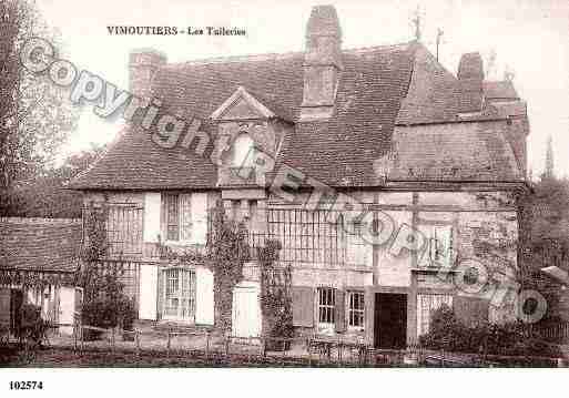 Ville de VIMOUTIERS, carte postale ancienne