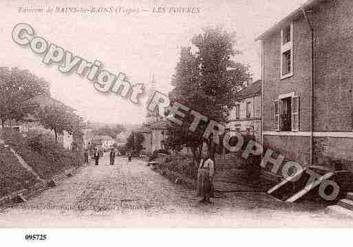 Ville de VOIVRES(LES), carte postale ancienne