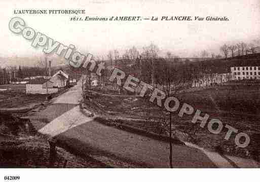 Ville de AMBERT, carte postale ancienne