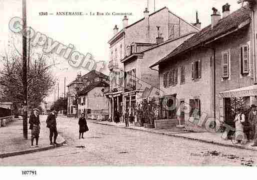 Ville de ANNEMASSE, carte postale ancienne