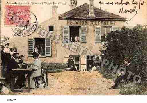 Ville de ARGENTEUIL, carte postale ancienne