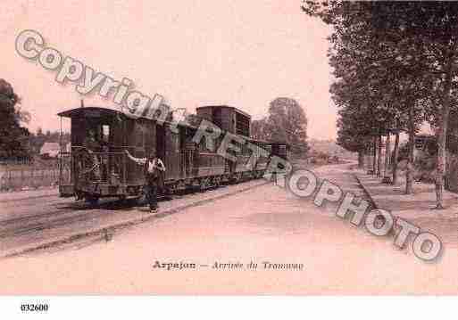 Ville de ARPAJON, carte postale ancienne