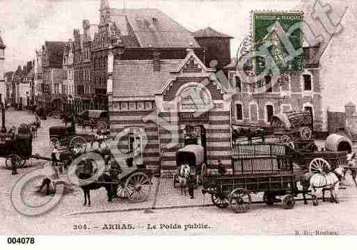 Ville de ARRAS, carte postale ancienne