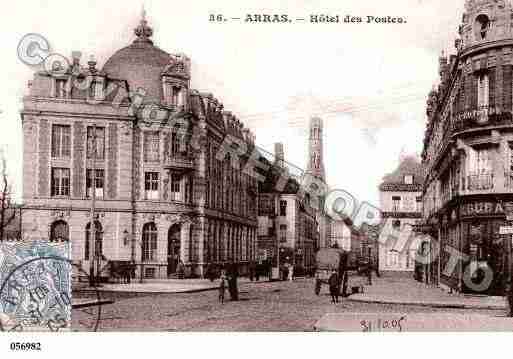 Ville de ARRAS, carte postale ancienne