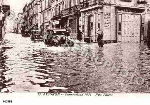 Ville de AVIGNON, carte postale ancienne Ville de AVIGNON, carte postale ancienne