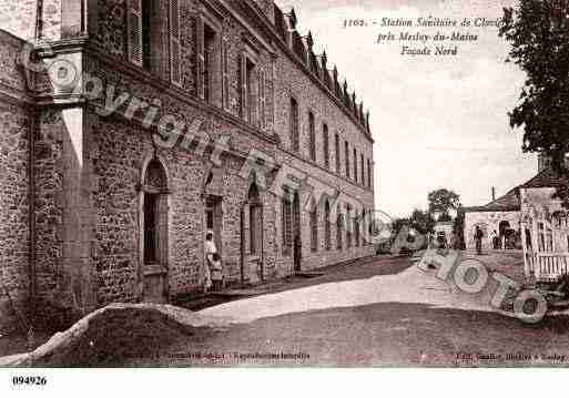 Ville de BIGNONDUMAINE(LE), carte postale ancienne