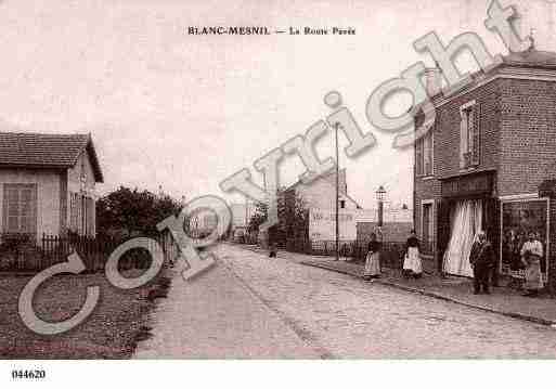 Ville de BLANCMESNIL(LE), carte postale ancienne
