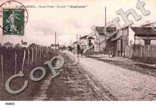 Ville de BLANCMESNIL(LE), carte postale ancienne