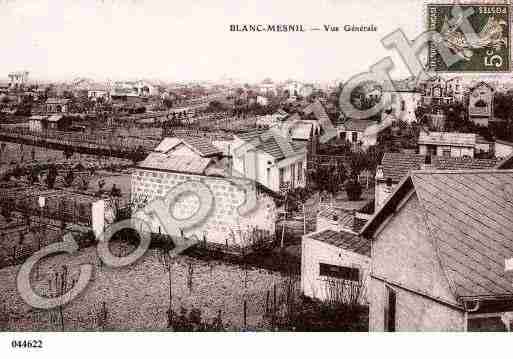 Ville de BLANCMESNIL(LE), carte postale ancienne