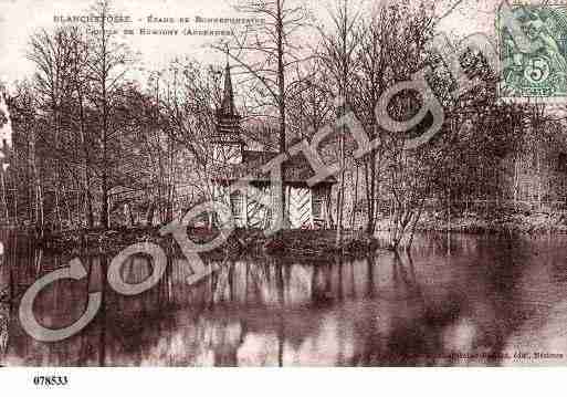 Ville de BLANCHEFOSSE, carte postale ancienne