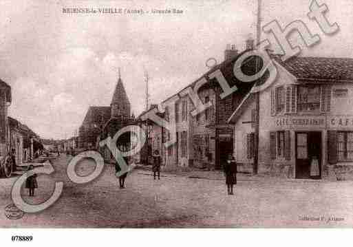 Ville de BRIENNELAVIEILLE, carte postale ancienne Ville de BRIENNELAVIEILLE, carte postale ancienne
