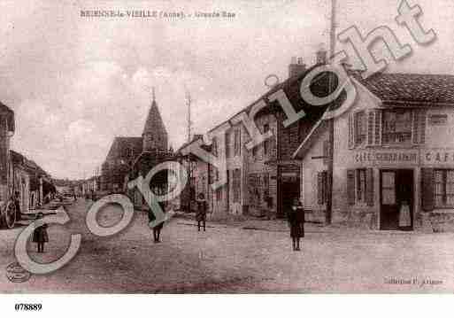 Ville de BRIENNELAVIEILLE, carte postale ancienne