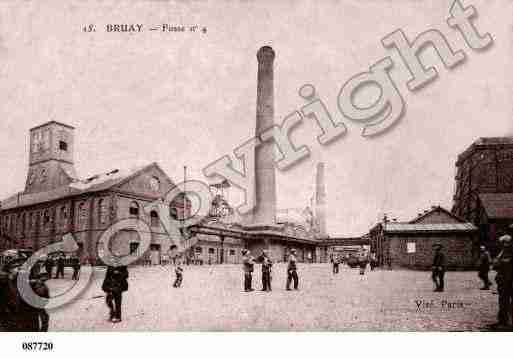 Ville de BRUAYENARTOIS, carte postale ancienne