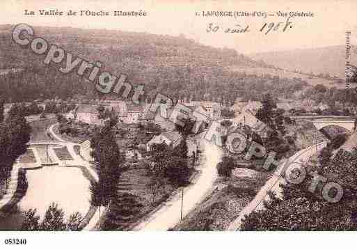 Ville de BUSSIERESUROUCHE(LA), carte postale ancienne