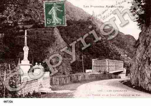 Ville de CABANNES(LES), carte postale ancienne