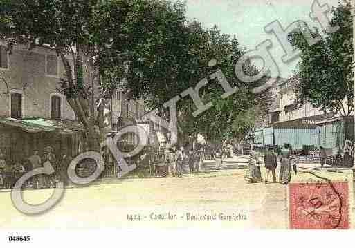 Ville de CAVAILLON, carte postale ancienne