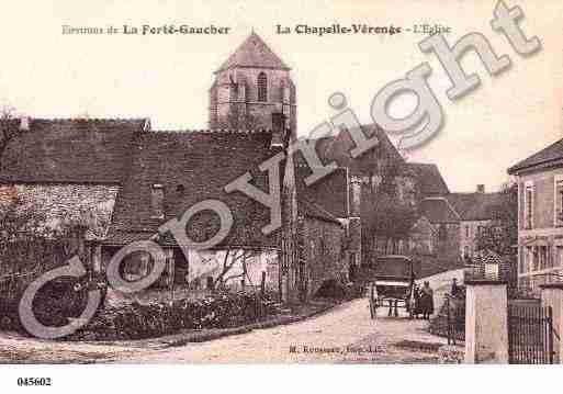 Ville de CHAPELLEVERONGE(LA), carte postale ancienne