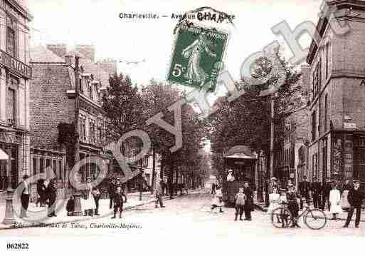 Ville de CHARLEVILLEMEZIERES, carte postale ancienne