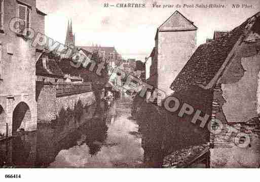 Ville de CHARTRES, carte postale ancienne