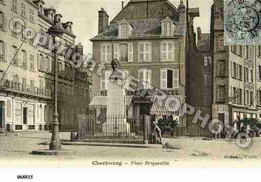 Ville de CHERBOURG, carte postale ancienne
