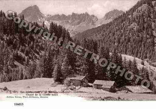 Ville de CONTAMINESMONTJOIE(LES), carte postale ancienne