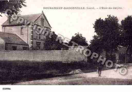 Ville de DADONVILLE, carte postale ancienne