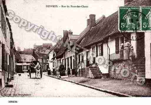 Ville de DESVRES, carte postale ancienne