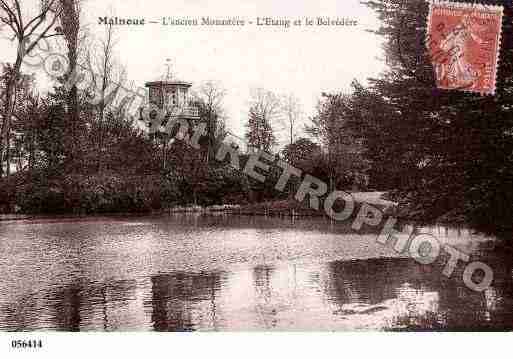 Ville de EMERAINVILLE, carte postale ancienne