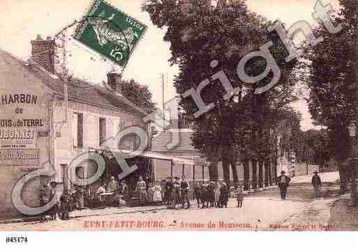 Ville de EVRY, carte postale ancienne