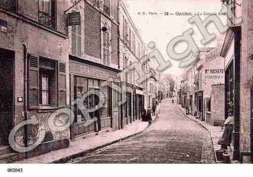 Ville de GARCHES, carte postale ancienne